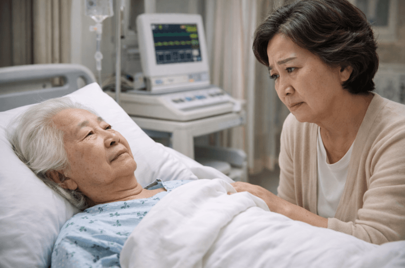 돌봄 지식 (가족간병, 끝까지 혼자 해야 할까요? 부담 줄이는 현실적인 방법ㅣ케어닥 가족간병 가이드) 썸네일